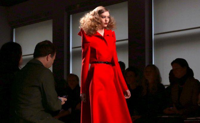 Το κόκκινο παλτό